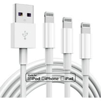 3-Pack iPhone Fast Charger Lightning Cable USB-C to Lightning Charging Cord Apple MFi Certified 6Ft Fast Charging Compatible with iPhone 14/14 Plus/14 Pro/14 Pro Max/13/13pro/12/12 Pro Max/11/iPad