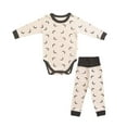 thumbnail image 1 of Ensembles de Pyjamas pour Femmes Ensemble de Pyjamas à Manches Longues pour Enfants Printemps Bébé Garçon et Fille Vêtements de Maison en Coton, 1 of 1