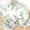 Daily-eucalyptus, variant on Fall Fitted Oval Table Cloth with Elastic 48x68 Inch Light Yellow Tablecloth Spandex Stretchy Fabric Dining Table Cover for Outdoor Party Wrinkle Free Non Slip Cute Autumn Leaves