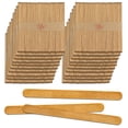 thumbnail image 2 of CraftySticks- 1000 Pack 4.5 Inch Gold Metallic Painted Popsicle Sticks, Wood Craft Sticks for Crafts, Learning and STEM Basics, 2 of 4