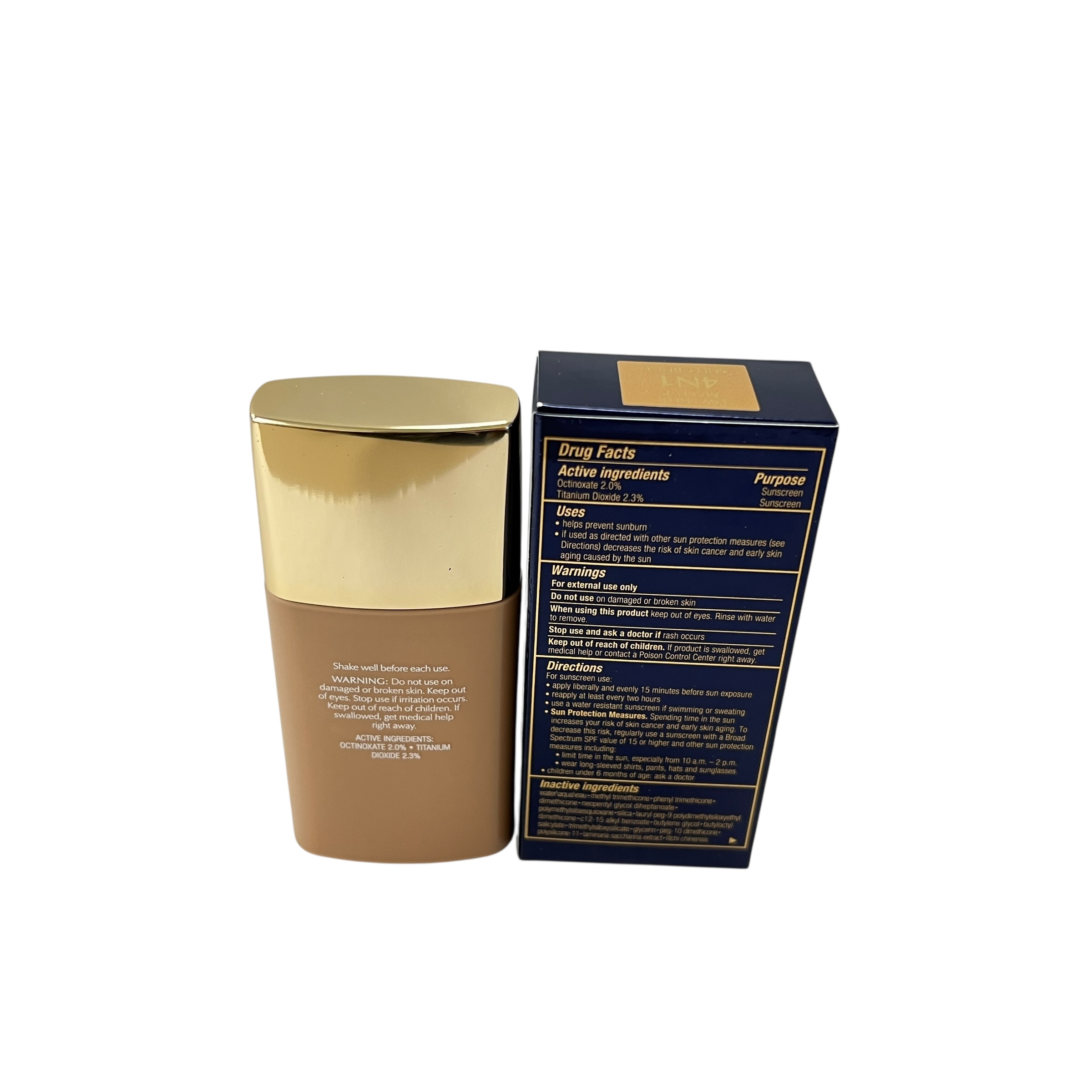Estee Lauder Double Wear Sheer Long-Wear Makeup 1 fl oz 3N1 Ivory Beige