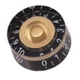 thumbnail image 3 of Perilla de Control guitarra con número de repuesto de sombrero de tapa para de guitarra , para guitarra eléctrica shamjiam perilla de control de tono vintage, 3 of 7