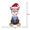 thumbnail image 3 of Christmas Airblown Chase in Santa Hat Paw Patrol, 3 of 6