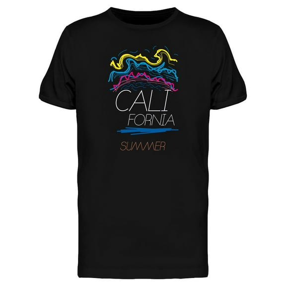 California Summer T-Shirt Men -Image by Shutterstock, Male Medium