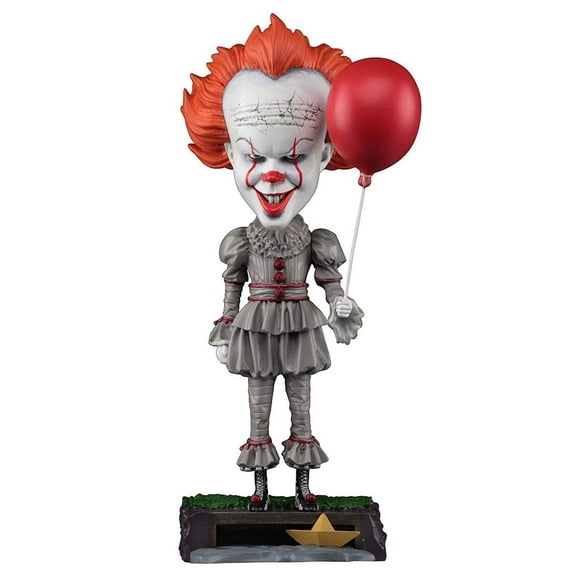 IT 2017 Pennywise 8-Inch Resin Head Knocker Bobblehead