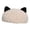 Beige, variant on Huangxinggg Women Cat Ear Color Bblocking Knitting Beret Warm Wool Hat Artist Hat Painter Hat