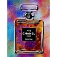thumbnail image 4 of Stephen Chambers 15x18 Black Ornate Wood Framed With Double Matting Wall Art Titled - Perfume, 4 of 6