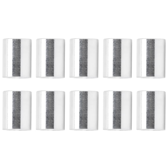 10 Pcs Entretoises en Alliage d'Aluminium Diamètre Extérieur 6mm pour Créer de la Distance et Ajouter de l'Espacement aux Roulements Ou comme Arbre Léger