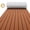 Brown + Black, variant on EVA Foam Boat Decking Sheets 15" x 94" - 7mm Thick Non-Slip Faux Teak Marine Flooring Mat for Kayak RV Yacht Motorboat Skateboard Skimboard Step Pool Garden