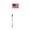 Camouflage, variant on Solar US Flag Light, American Flags Pole Pathway Lights, Outdoor Garden Waterproof Patriotic LED Star Stake with 8 Lighting Modes for 250th Anniversary, 4th of July Decorations,1Pcs