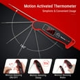 thumbnail image 4 of ThermoPro TP19 Waterproof Digital Meat Thermometer for Grilling with Ambidextrous Backlit & Thermocouple Instant, 4 of 9
