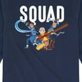 thumbnail image 3 of Avatar - The Last Airbender - Trio Squad - Youth Long Sleeve Graphic T-Shirt, 3 of 5