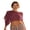 Purple, variant on Womens Knit Poncho Tops Solid Color Mesh Sheer Asymmetric Shawl Off Shoulder Lightweight Cape for Spring Summer