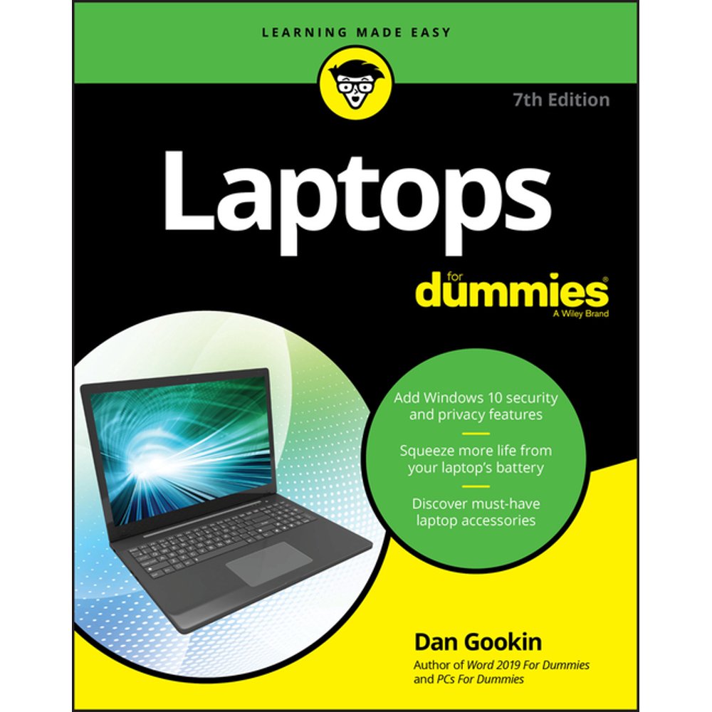 Laptops for Dummies (Edition 7) (Paperback)