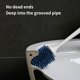 thumbnail image 4 of Escobilla De Inodoro Con Soporte Juego De Limpieza De Inodoro Moderno Juego De Cepillo Y Soporte De Limpieza De Inodoro Resistente Para Baño Baño Hogar Guardurnaity HA027621-01, 4 of 6