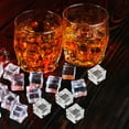 thumbnail image 4 of WEUVEB 20Ud Cubos De Hielo Artificial Transparente Para De Jarras Y Barras En Fiestas, 4 of 6