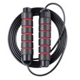 thumbnail image 1 of Tangle-free Fast Jump Rope Cable - Adjustable Steel Jump Rope With Foam Handles For Men And Women - Exercise Equipment, 1 of 5