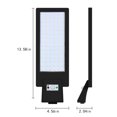 thumbnail image 3 of EGNMCR Solar Lampe de Rue Extérieure, Solar Led Sécurité Inondations Extérieures avec Télécommande, Lampe Étanche IP65 pour Cour, Jardin, Rue, Cadeau, 3 of 9