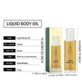 thumbnail image 4 of Aceite corporal nutritivo con aceites esenciales. Crema hidratante natural con hidratación prolongada, múltiples propiedades reparadoras y nutritivas. 100 ml. Esencia para el cuidado de la piel., 4 of 9