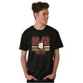 thumbnail image 4 of Arizona Map State Shape Distressed Men's Graphic T Shirt Tees Brisco Brands S, 4 of 4