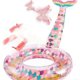 thumbnail image 1 of Swimming ring Swimming competition Swimming pool Swimming ring Aerial photography Swimming ring Ski resort Swimming ring Beach party Toys Toys Pool to, 1 of 2
