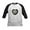Black/White, variant on CafePress - Dart Love Kids Baseball Jersey - Kids Cotton Baseball Jersey, 3/4 Sleeve Shirt