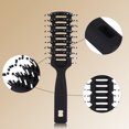 thumbnail image 4 of Peine Cepillo Profesional Salón Negro Peluquería Antiestática ANGGREK Otros, 4 of 8