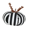 thumbnail image 4 of Adorno de calabaza de otoño, decoración de Acción de Gracias, decoración del hogar, estatuilla de calabaza Artificial para gabinete, escritorio, , negro un, 4 of 8