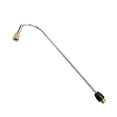 thumbnail image 1 of Accesorio para limpiador de con varilla de extensión para hidrolavadora, varilla curva en ángulo de acero inoxidable, portátil y liviana, 1 of 9