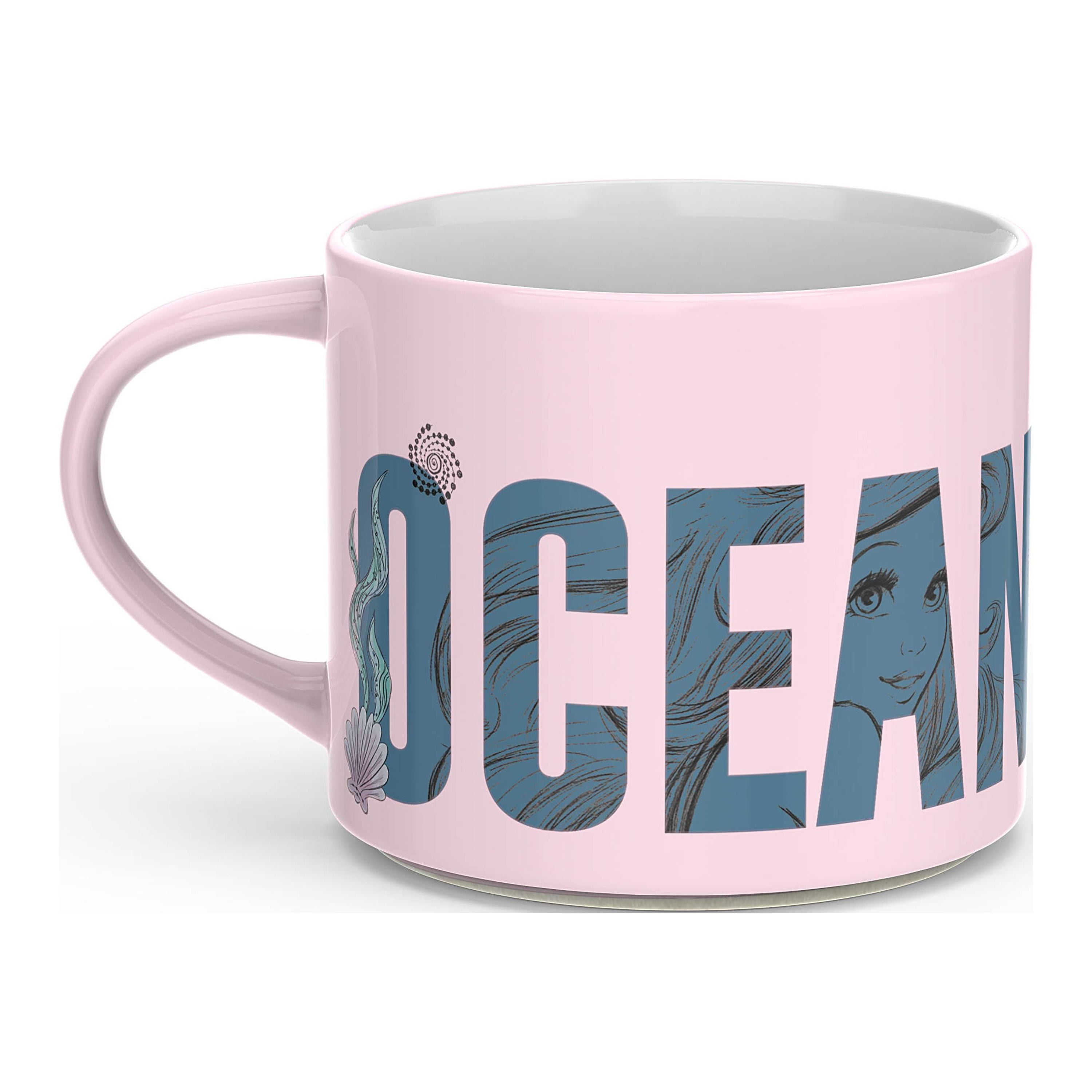 Zak Designs 15oz Color Change Modern Mug, Little Mermaid - Walmart.com