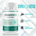 thumbnail image 6 of SynaDentix Advanced Dental Probiotic Formula for Healthy Teeth and Gums All Natural Syna Dentix 60 Capsules, 6 of 9