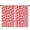Red/Pink, variant on Blackout Kids Curtains,Red Strawberry Plants Fruit Heart Childrens Insulated Curtains Set Of 2,Bedroom Essentials,Toddler Room Decor 42"x54"