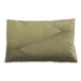thumbnail image 1 of Ahgly Company Patterned Indoor Rectangular Sun Yellow Lumbar Throw Pillow, 13 inch by 19 inch, 1 of 5