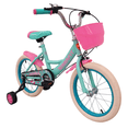 thumbnail image 2 of Bicicleta Infantil para Niña BUBBLEGUM R16 Menta, 2 of 7
