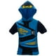 thumbnail image 1 of LEGO Ninjago Disfraz de Ninjago para Niño Corto y Disfraz a juego Camiseta con Capucha (Az LEGO LEGO, 1 of 2