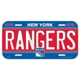thumbnail image 2 of Wincraft NHL New York Rangers License Plate, 2 of 3