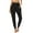 C134/Black, variant on XIYON Yoga Pants Women Casual Loose Comfy Cropped Work High Waisted Pants With Pockets Elastic Soft Yoga Leggings For Workout