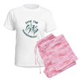 thumbnail image 6 of CafePress - SAVE THE HAMMERHEADS Pajamas - Women's Short Sleeve Print T-Shirt and Pants Light Cotton Pajama Set, 6 of 7