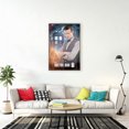 thumbnail image 2 of Doctor Who - Framed TV Show Poster (The Dr. & The Tardis) (Matt Smith) (Antique Copper / Gold Aluminum Frame), 2 of 5