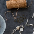 thumbnail image 4 of TABLZONE 500Pcs Bronze Copper Crimp Beads for Professional Jewelry Making Secure Cord Ends, 4 of 7