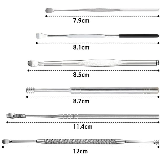 Ear Scoop Set, Ear Canal Cleaning Tool Set, Portable Ear Scoop Set, Ear