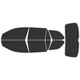 thumbnail image 2 of Rvinyl Window Tint Kit Compatible with Volkswagen Jetta 2008-2014 (Wagon) - Complete Precut Kit -, 2 of 8