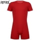 thumbnail image 2 of Mono corto de manga corta para hombre, monos, camisetas, lencería de verano, peluches, suspensorio informal, monos de una pieza para hombre, 2 of 5