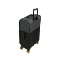 it luggage DuoTone 31" Softside Checked 8 Wheel Spinner Luggage