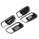 thumbnail image 5 of Cubierta De Manija De Puerta De Coche Embellecedor De Manija De Puerta De Coche Estilo De Fibra De Carbono ABS Cubierta De Manija De Puerta Interior Ajuste Para Prius Hatchback ANGGREK CE1614, 5 of 8