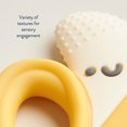 thumbnail image 2 of Itzy Ritzy Chew Crew Banana Silicone Baby Teether for Infants, Shaped Teether, 0+ Months, 2 of 4
