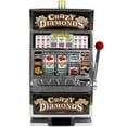 thumbnail image 2 of Trademark Global Tirelire de Machine à sous Crazy Diamonds, 2 of 4