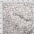 thumbnail image 3 of oneOone Silk Tabby Brown2 Fabric Geometric Sewing Craft Projects Fabric Prints By Yard 42 Inch Wide, 3 of 4