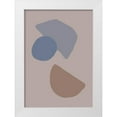 thumbnail image 1 of Artographie Studio 11x14 White Modern Wood Framed Museum Art Print Titled - Organic Shapes 03, 1 of 4