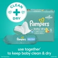 Pampers Baby Clean Wipes, Baby Fresh Scented, 9X Pop-Top Packs, 720 Ct